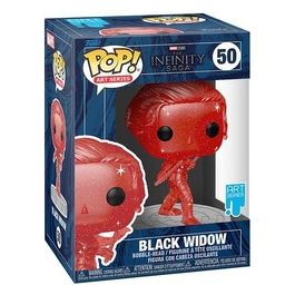 Personaggio Collezione Pop! Heroes Marvel POP Artist Series: Infinity Saga Black Widow