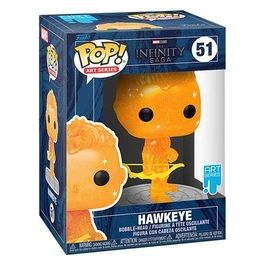 Personaggio Collezione Pop! Heroes Marvel Infinity Saga Artist Series Hawkeye