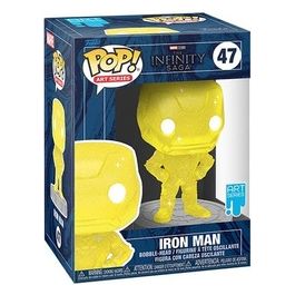 Personaggio Collezione Pop! Heroes Marvel Infinity Saga Artist Series Iron Man