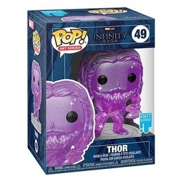 Personaggio Collezione Pop! Heroes Marvel Infinity Saga Artist Series Thor
