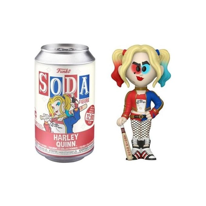 Funko Personaggio Collezione Funko Pop! Soda Harley Quinn with Chase