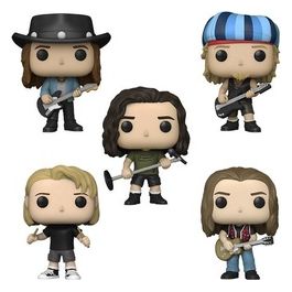 Personaggio Collezione Pop! Rocks Pearl Jam Full Band Pack