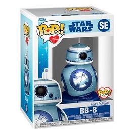 Personaggio Collezione Pop! Heroes Star Wars Make A Wish BB-8 Special Edition
