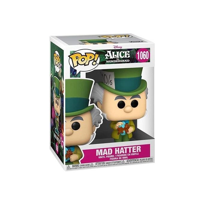Funko Personaggio Collezione Funko POP Disney: Alice 70th Mad Hatter