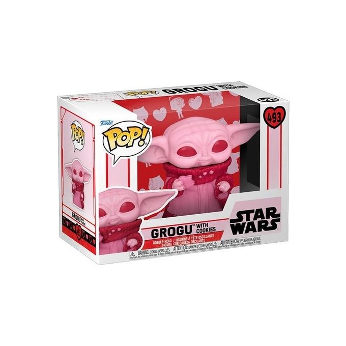 Funko Personaggio Collezione Funko POP Star Wars: Valentines S2 Grogu