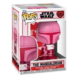 Personaggio Collezione POP Star Wars: Valentines S2 Mandalorian