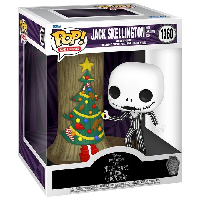 Funko Personaggio Collezione Funko 72310 Pop Disney Nightmare Before Christmas Edizione Speciale da Collezione