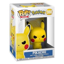 Personaggio Collezione Pop Games 48401 Pokémon Pikachu Grumpy N. 59 Edizione Speciale da Collezione