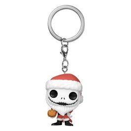 Personaggio Collezione Pop Keychain Nightmare Before Christmas Miniatura 82822 Esclusiva da Collezione