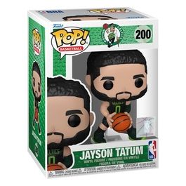 Personaggio Collezione Pop Basketball NBA Celtics Jayson Tatum Modello 83843 Imperdibile per Fan e Collezionisti