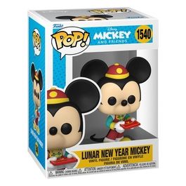 Personaggio Collezione Pop Disney Mickey Around the World Edizione Speciale 84635