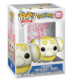 Pokemon Fidough Figura in Vinile da Collezione