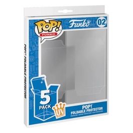 Pop! 5 Pack Foldable Pop Protector Figura da Collezione
