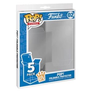 Funko Pop! 5 Pack Foldable Pop Protector Figura da Collezione