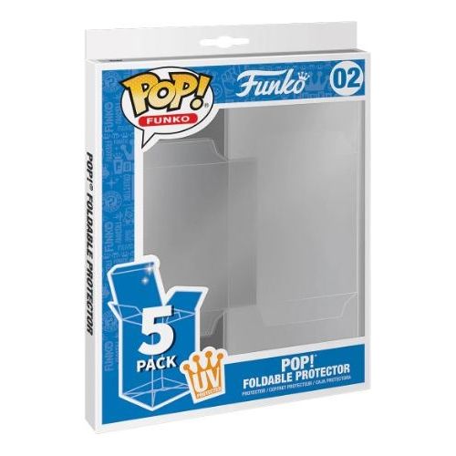 Funko Pop! 5 Pack Foldable Pop Protector Figura da Collezione