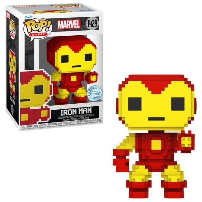 Funko Pop! 8 Bit Marvel Iron Man 1429