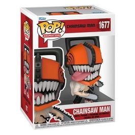 Pop! Animation Chainsaw Man with Chase 1677