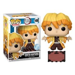 Pop! Animation Demon Slayer Zenitsu Agatsuma Limited Edition 1488
