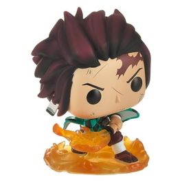 Pop! Animation Demon Slayer Tanjro Kamado with Chase Glow Limited