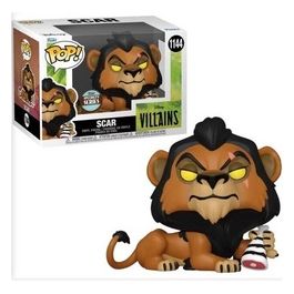Pop! Animation Disney Villains Scar Limited Edition 1144