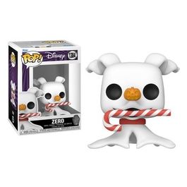 Pop! Animation Disney Nightmare Before Christmas 30th Zero with CandyCane