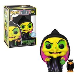 Pop! Animation Disney Villains Evil Queen With Raven Limited Edition