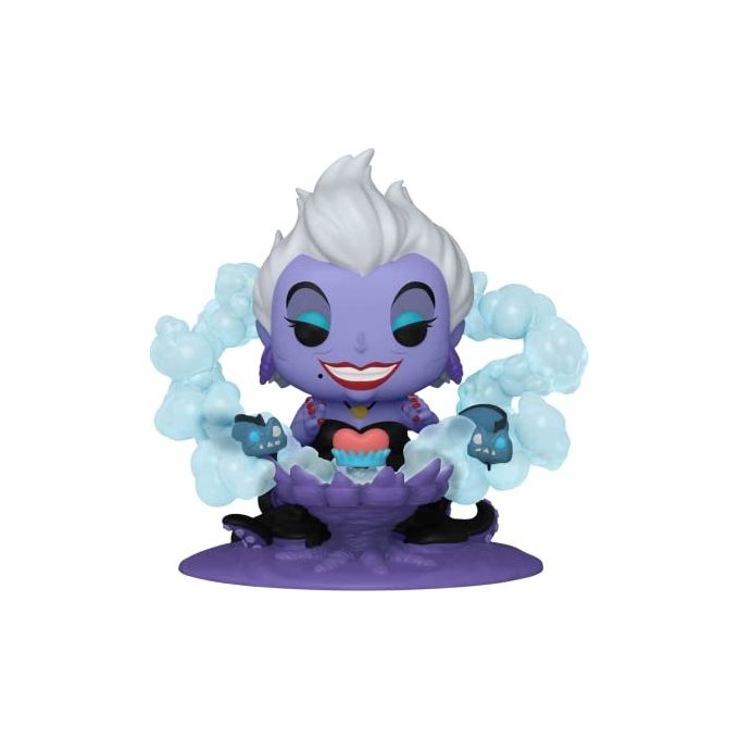 Funko Pop! Animation Disney Villains Ursula On Throne 1089