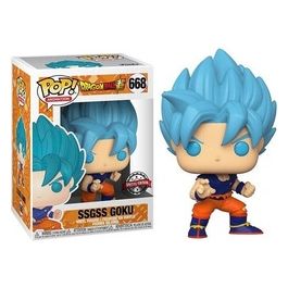Pop! Animation Dragon Ball Goku Super Sayan Blue Limited Edition