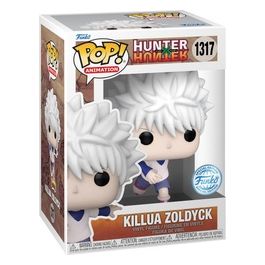 Pop! Animation HunterXHunter Killua Zoldyck with Skate 1317