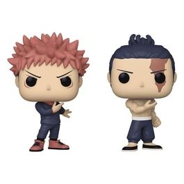 Pop! Animation Jujutsu Kaisen Yuji Itadori e Aoi Todo