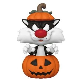 Pop! Animation Looney Tunes Sylvester with Pumpkin 1675