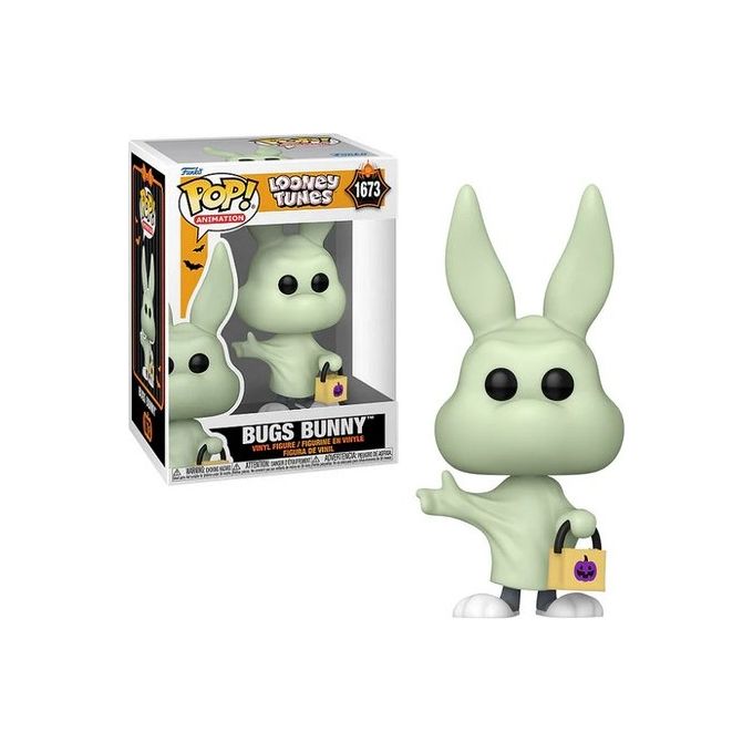Funko Pop! Animation Looney Tunes Bugs Bunny Ghost 1673