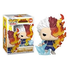 Pop! Animation My Hero Academia Shoto Todoroki Glow Limited Edition