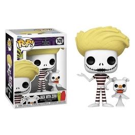 Pop! Animation Nightmare Before Christmas Jack With Zero 1470