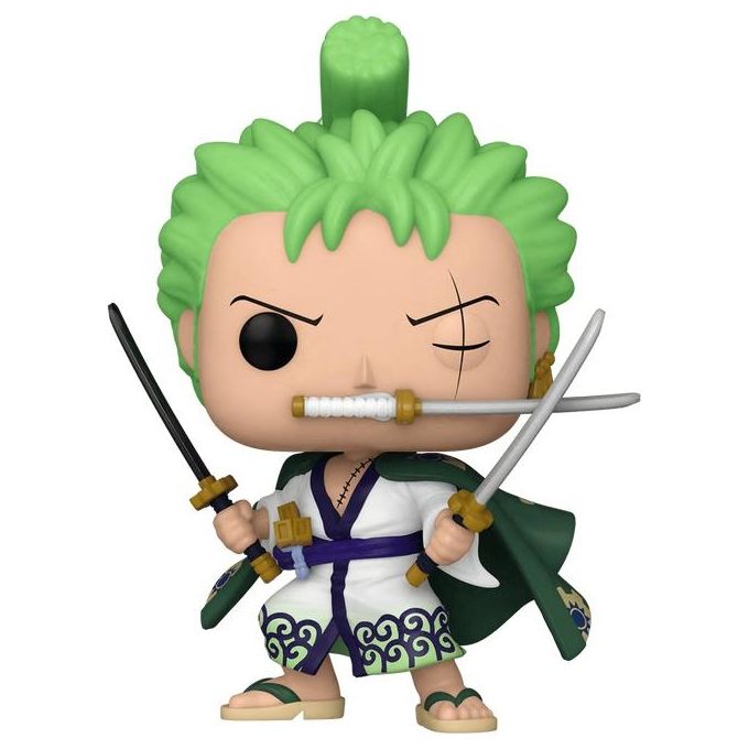 Funko Pop! Animation One Piece Roronoa Zoro 923