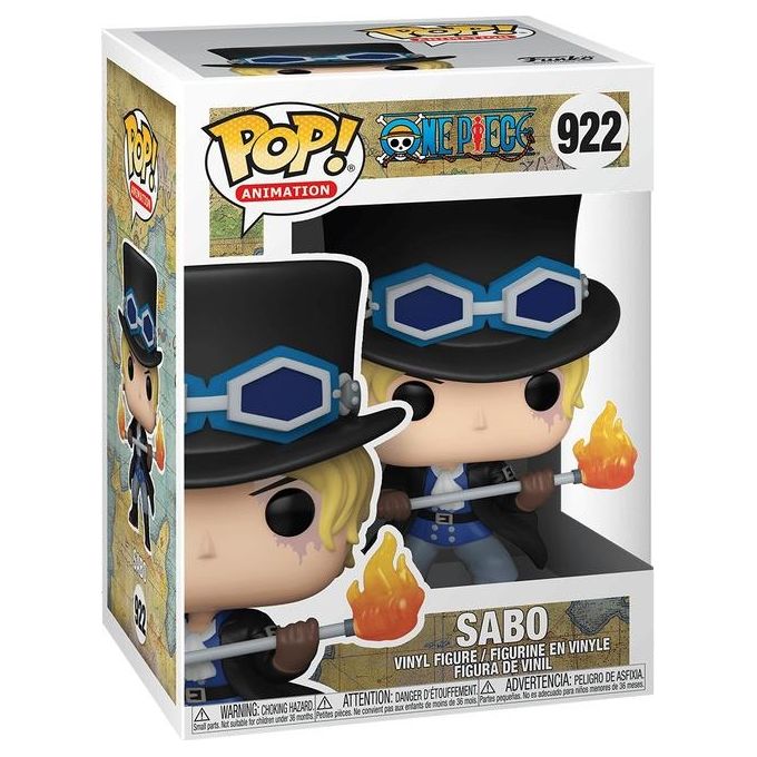 Funko Pop! Animation One Piece Sabo 922