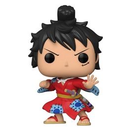 Pop! Animation One Piece Luffy in Kimono 921
