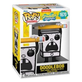 Pop! Animation Spongebob 25th Doodlebob 1670