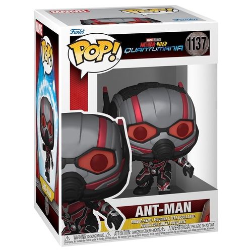 Funko Pop! Ant-Man e Wasp Quantumania Ant-Man 1137