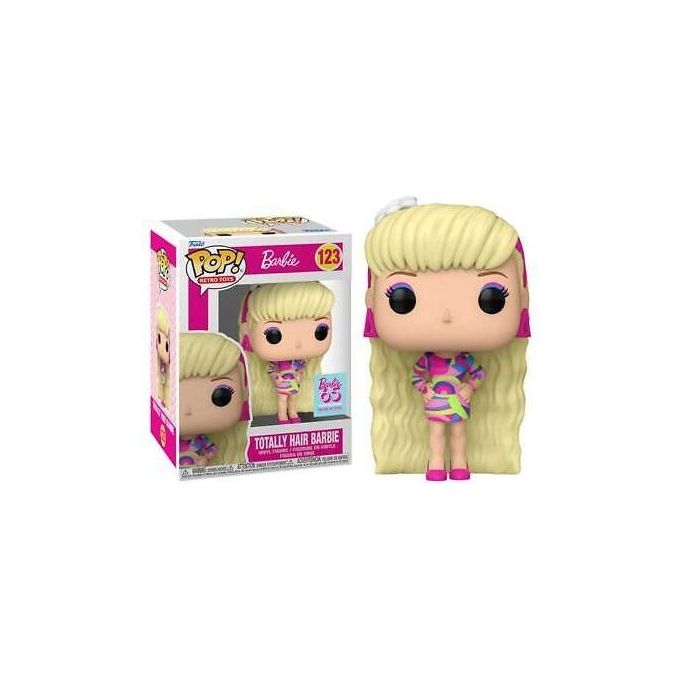 Funko Pop! Barbie 65th Totally Hair Barbie 123
