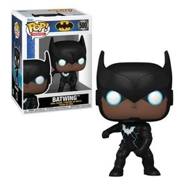 Pop! Batman The Joker War Zone Batwing 500