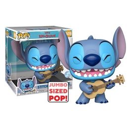 Pop! Big 25cm Lilo e Stitch Stitch with Ukulele 1419