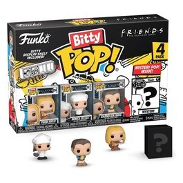Pop! Bitty Pop 4 Pack Friends Phoebe
