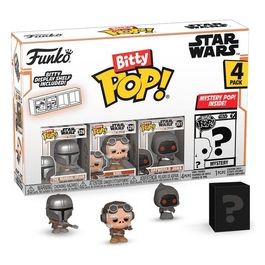 Pop! Bitty Pop 4 Pack Star Wars The Mandalorian