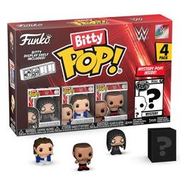 Pop! Bitty Pop 4 Pack Wwe Undertaker