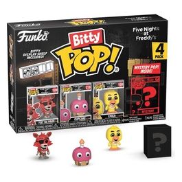 Pop! Bitty Pop 4 Pack Fnaf Foxy