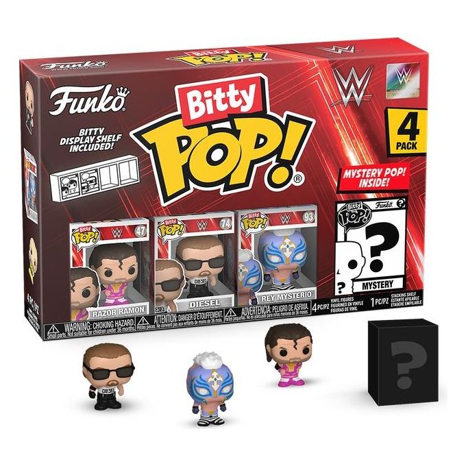 Funko Pop! Bitty Pop 4 Pack Wwe Razor Ramon