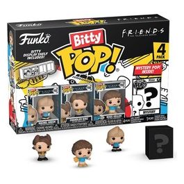 Pop! Bitty Pop 4 Pack Friends Rachel 80s