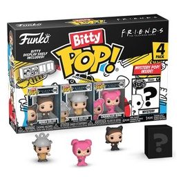Pop! Bitty Pop 4 Pack Friends Monica As Catwoman
