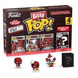 Pop! Bitty Pop 4 Pack Deadpool Bbq Master